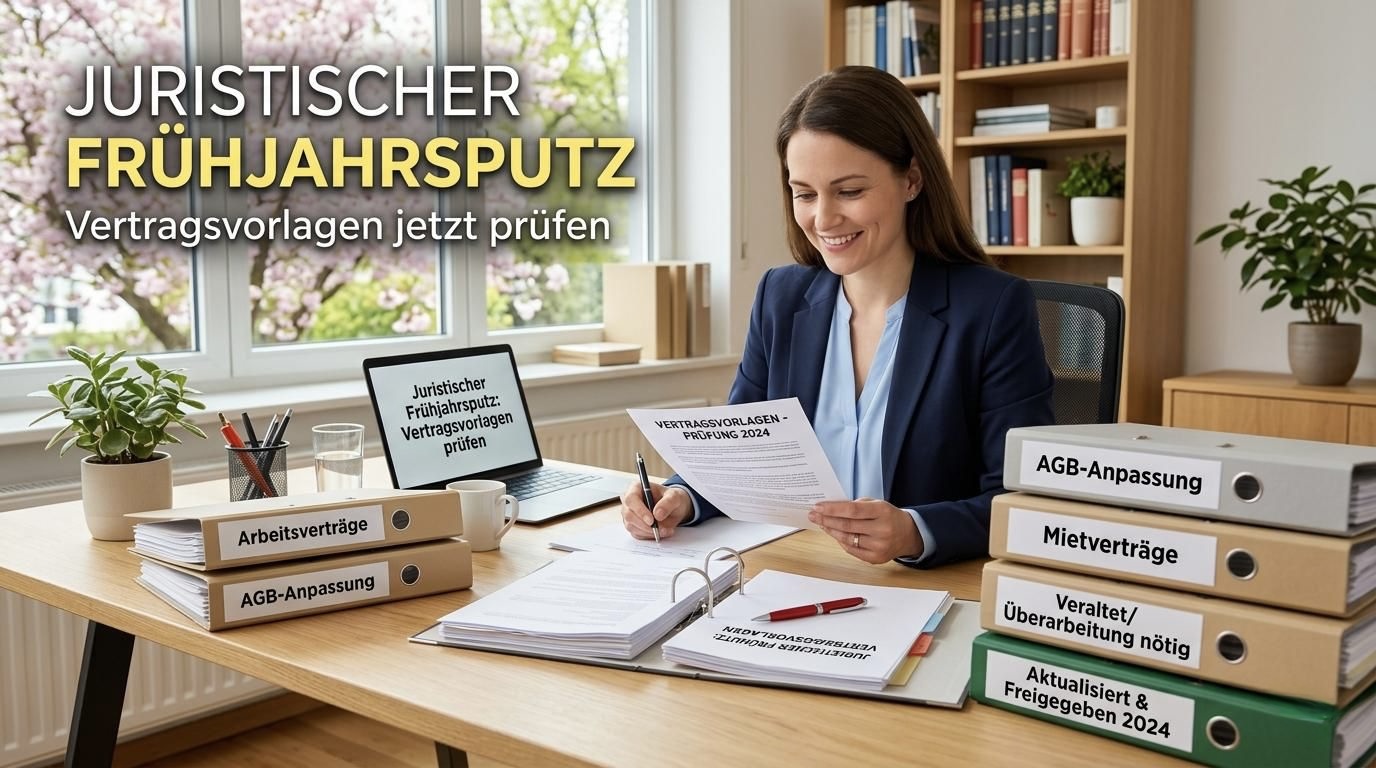 Juristischer Frühjahrsputz